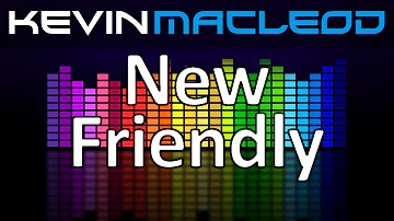 New Friendly - Kevin MacLeod [BFDI Background Music]