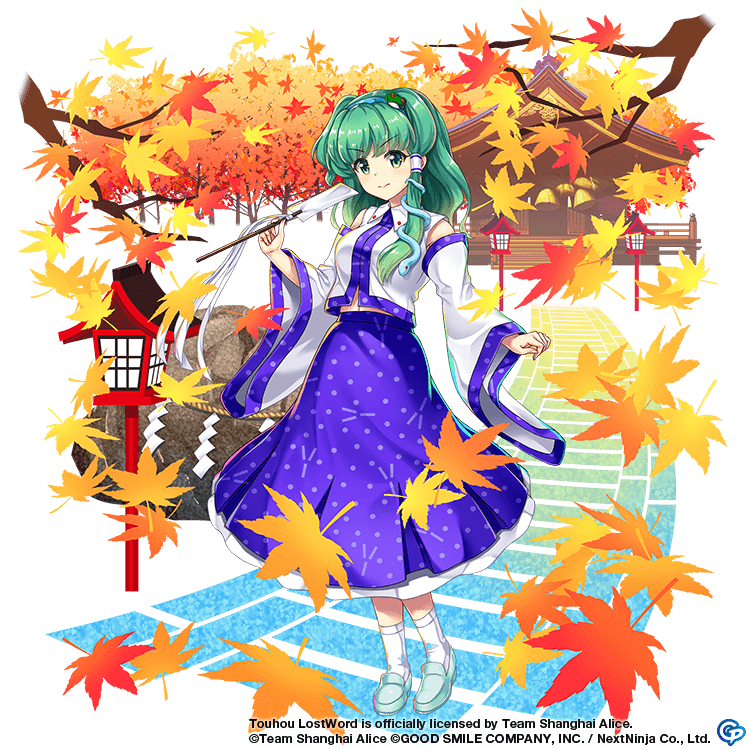 Sanae Kochiya (Faith) - Touhou LostWord