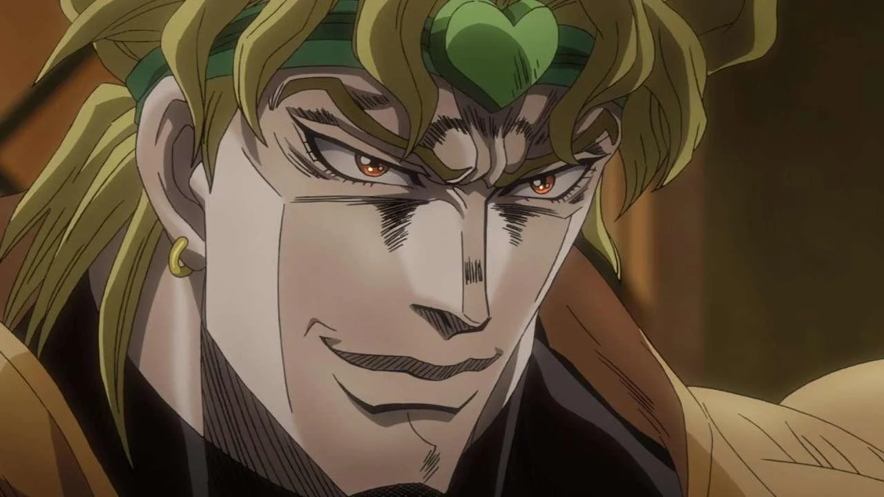 DIO Model (JoJo's Bizarre Adventure Stardust Crusaders)