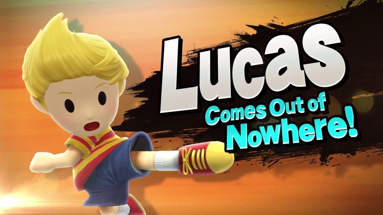 Lucas (Mother 3/EarthBound/Super Smash Bros)
