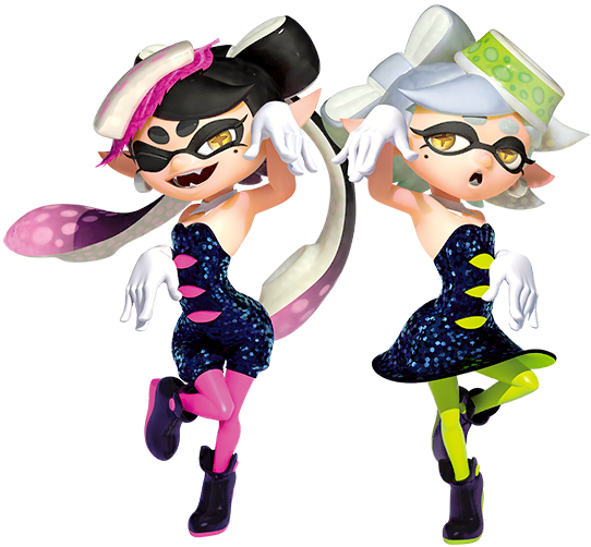 Squid Sisters (Callie & Marie) (Splatoon)
