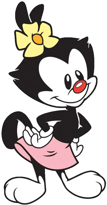 Dot Warner 1993 (Animaniacs) R