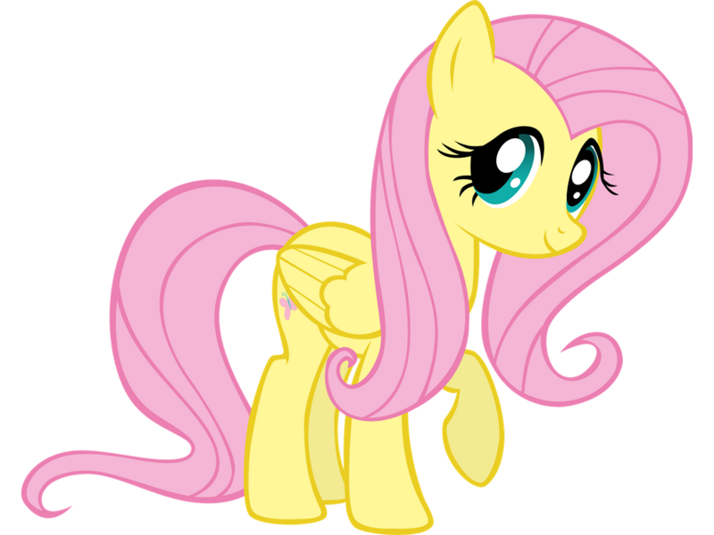 Fluttershy (From My Little Pony MLP)