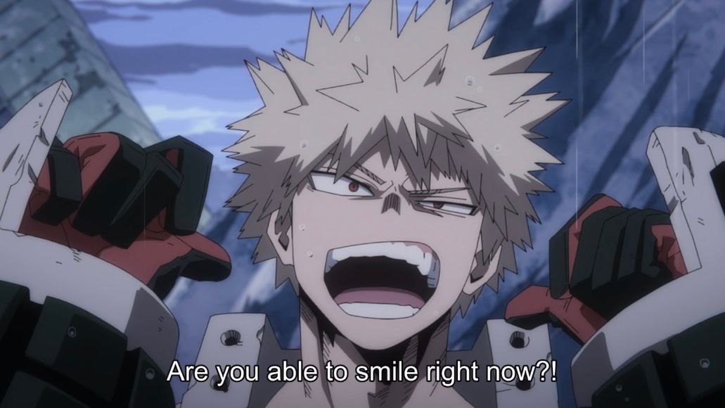 Katuski Bakugo (Kacchan) (From My Hero Academia)