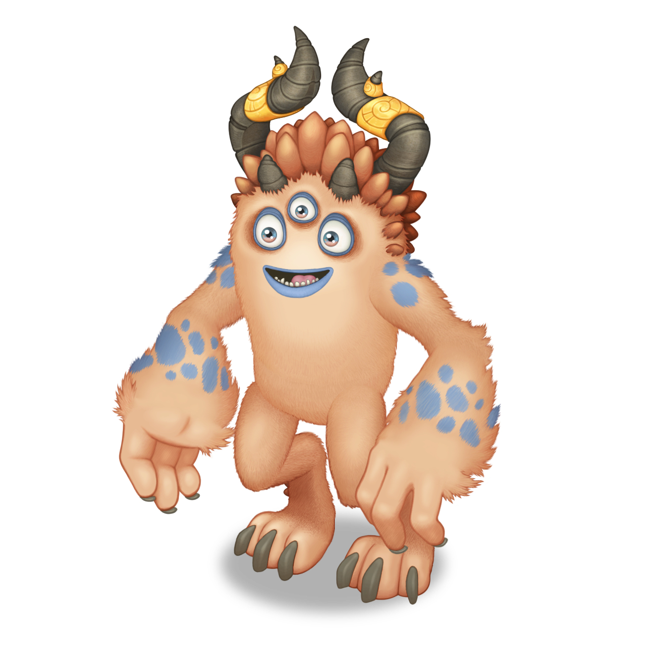 Stoowarb Model (My singing monsters)