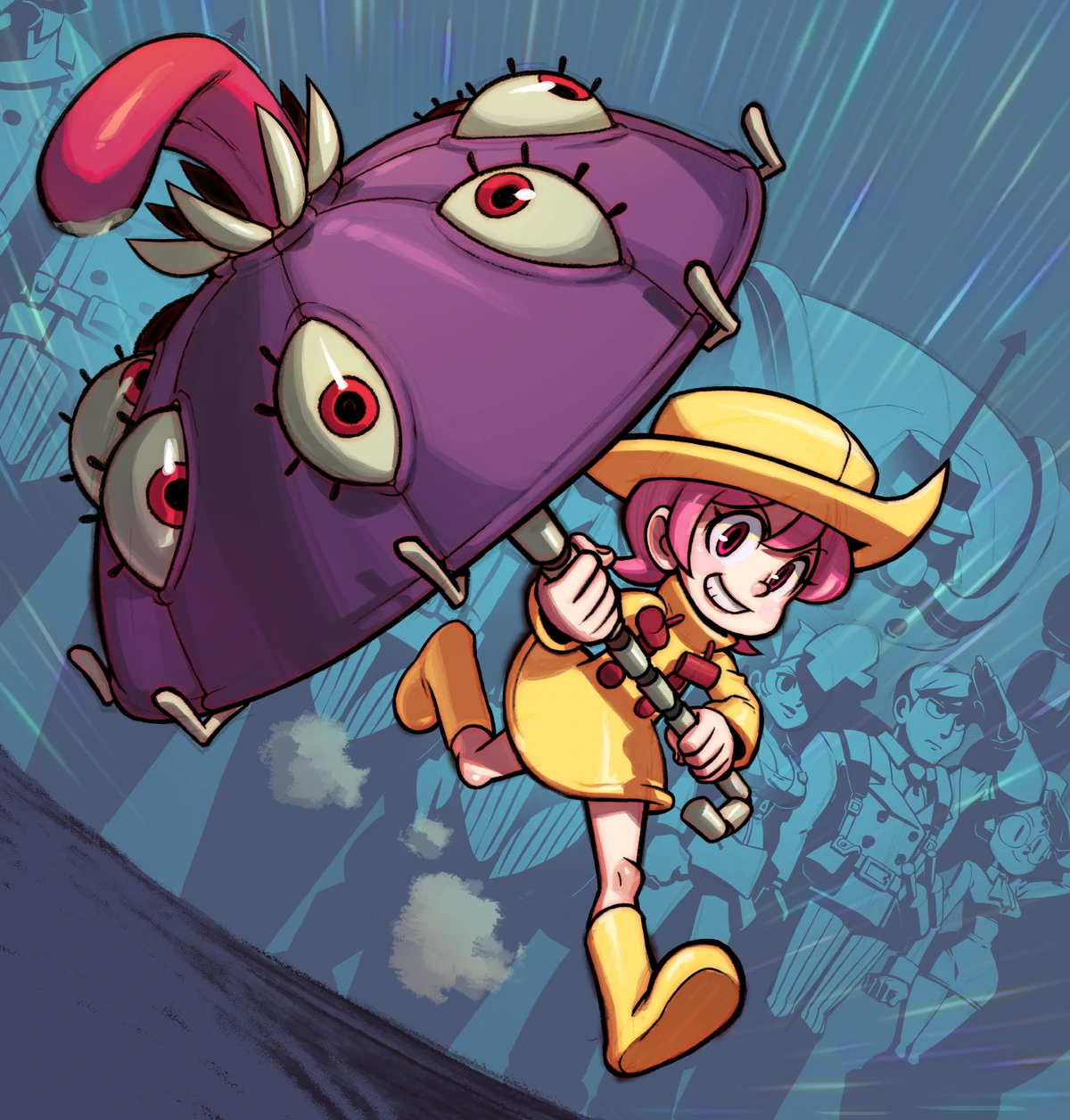 Umbrella (Skullgirls: 2nd Encore, Cassandra Lee Morris)