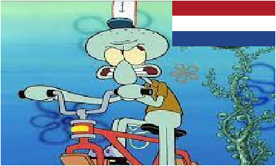 Octo Tentakel / Dutch Squidward (Spongebob Squarepants)