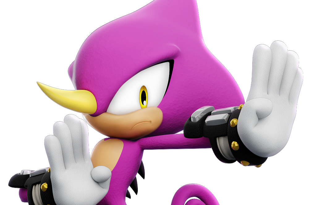 Espio The Chameleon (Sonic Heroes)