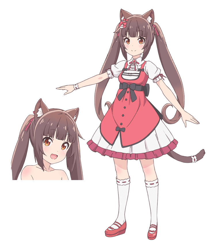 Chocola (cv. Yagi Yuki) (Nekopara)
