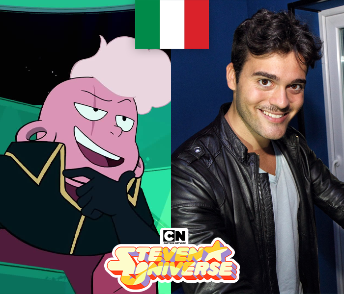 Lars (Steven Universe Italian Dub)