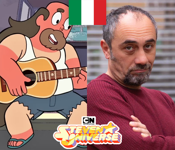 Greg (Steven Universe Italian Dub)