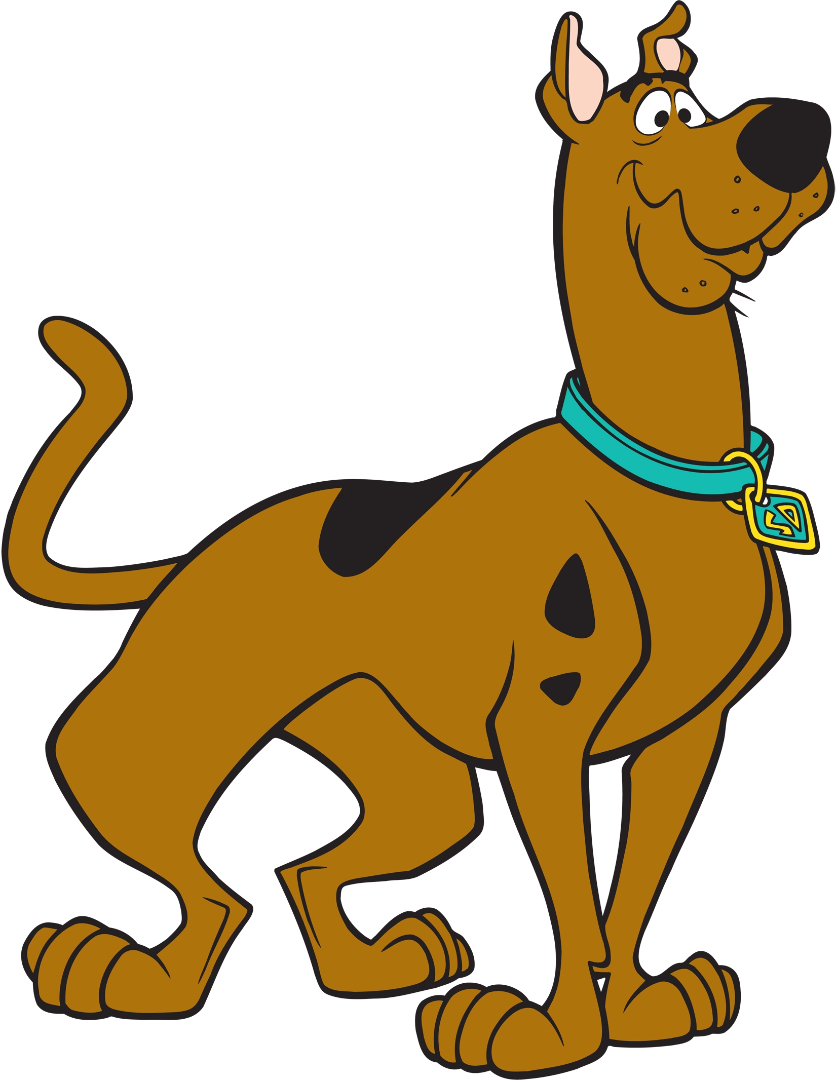 Scooby Doo "Scott Innes" (Scooby-Doo!)