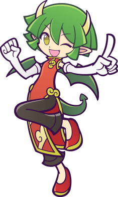 Draco Centarous (Puyo Puyo, Wendee Lee)