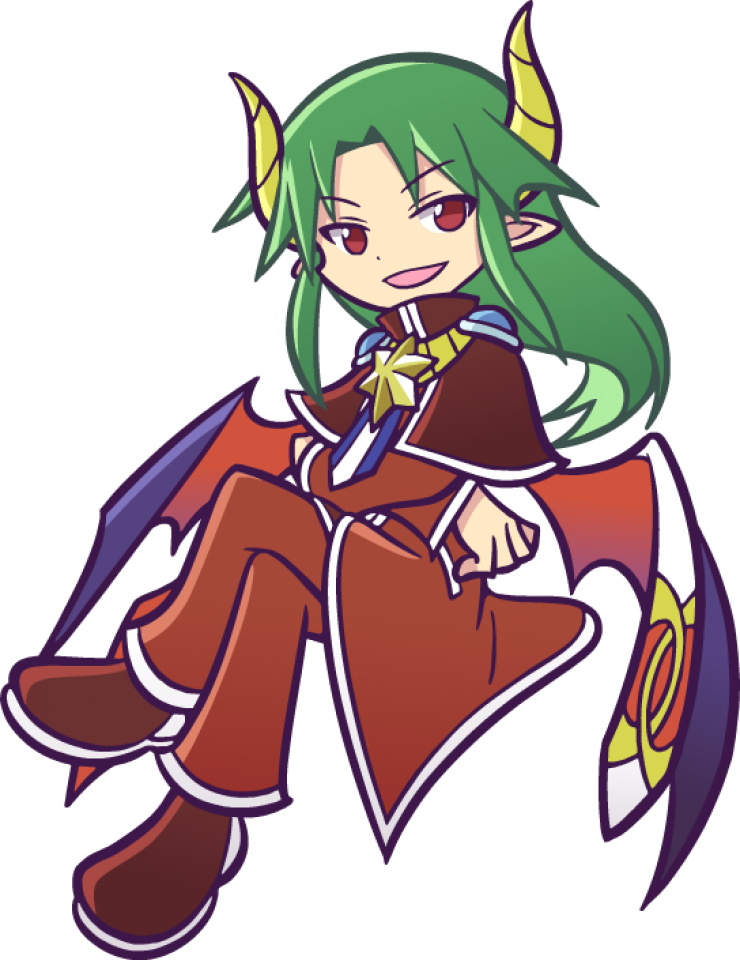 Dark Prince/Satan (Puyo Puyo, Xander Mobus)