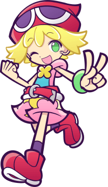Amitie (Puyo Puyo, VA: Christine Marie Cabanos)
