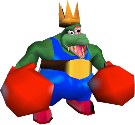 King K Rool (Donkey Kong 64/Chris Sutherland)