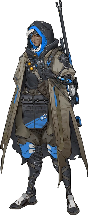 Ana (From Overwatch 2)