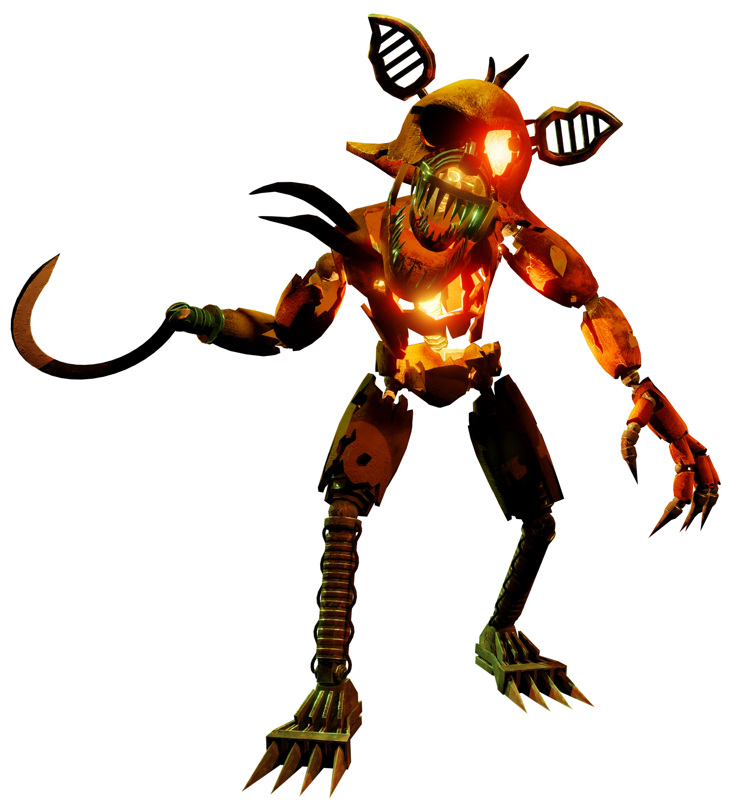 Grimm Foxy (FNAF Help Wanted)