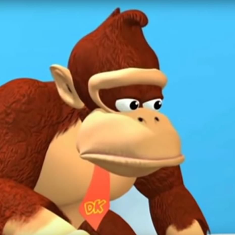 Donkey Kong Singing Voice (Donkey Kong Country)