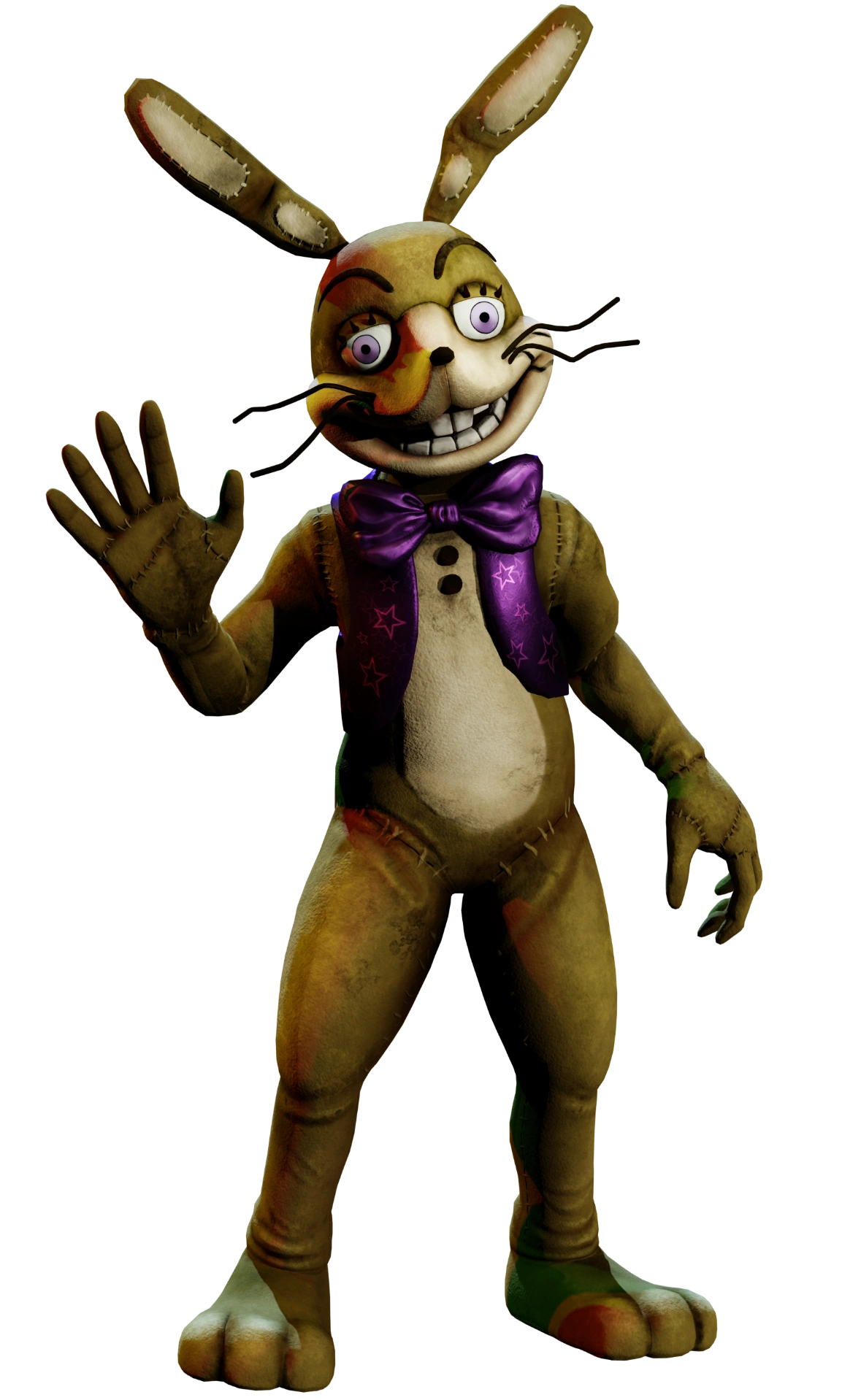 Glitchtrap (FNAF: HELP WANTED)
