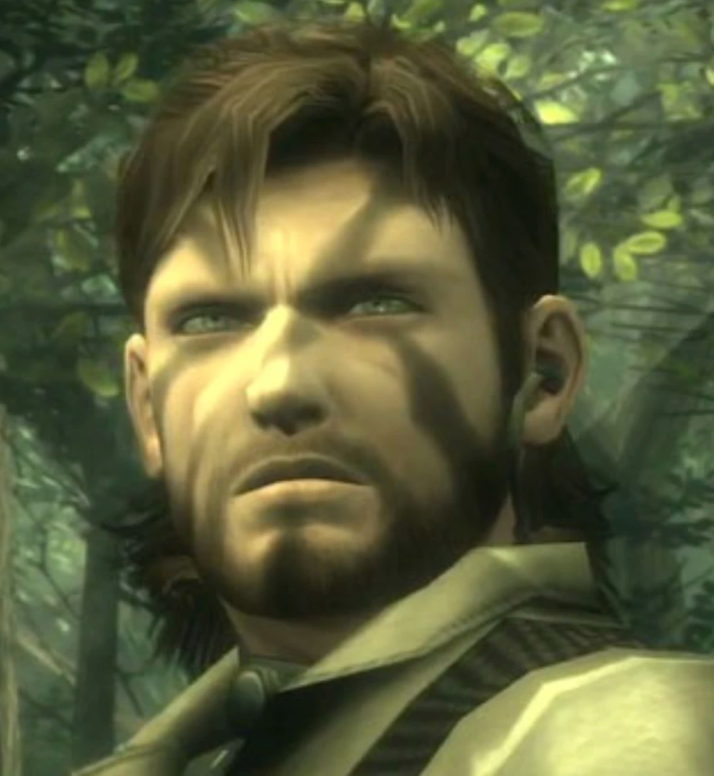 Naked Snake/Big Boss (Metal Gear Solid 3: Snake Eater)