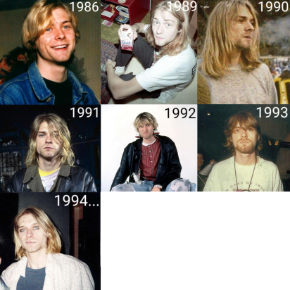 Kurt Cobain (All Eras) (Singing and Talking)