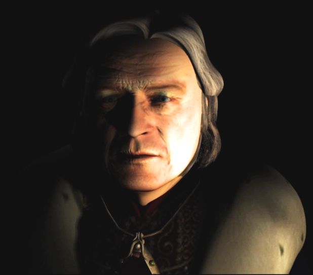Oblivion - Emperor Uriel Septim VII