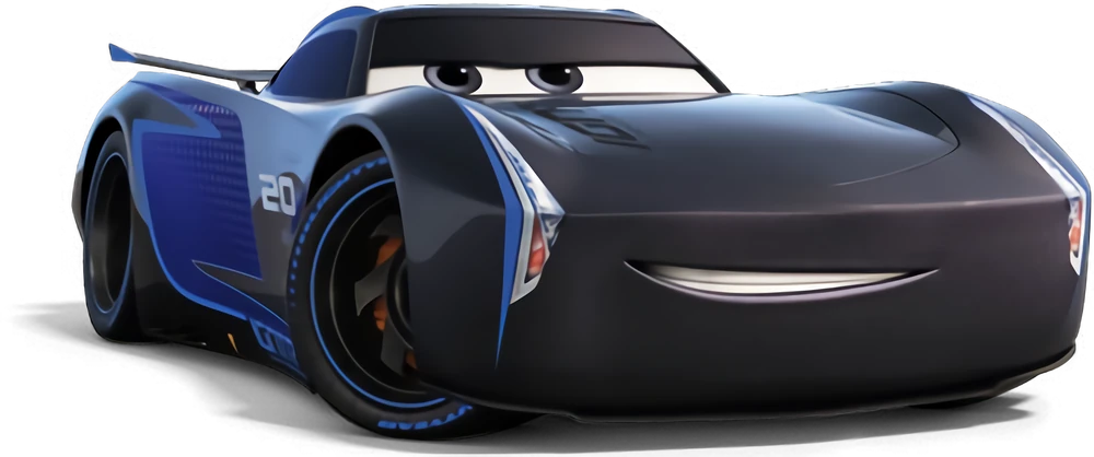 Jackson Storm (Cars 3 Driven To Win)
