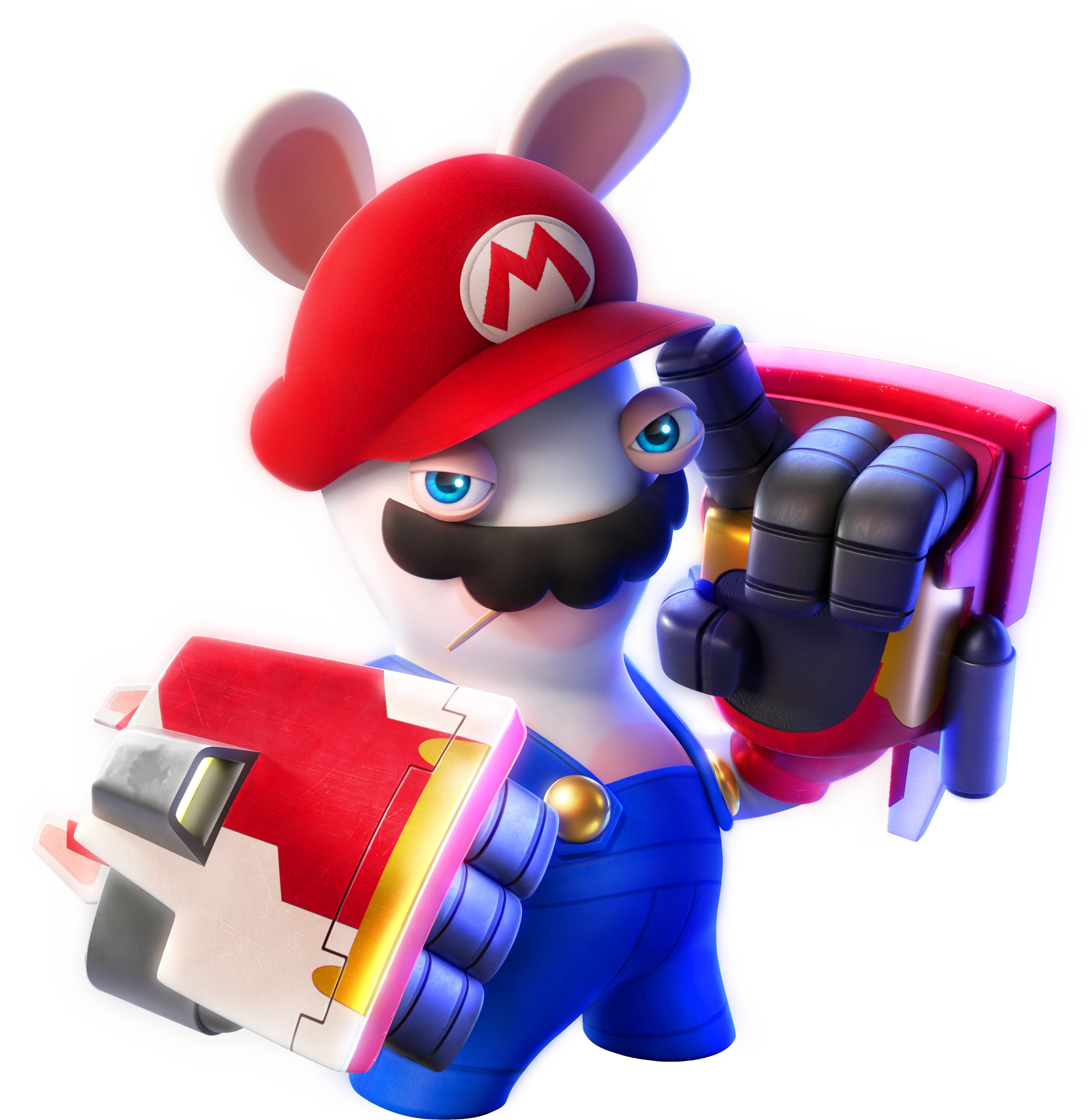 Rabbid Mario