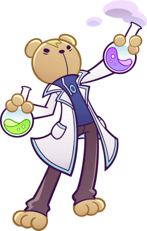 Risukuma (Puyo Puyo, VA: Kyle Herbert)