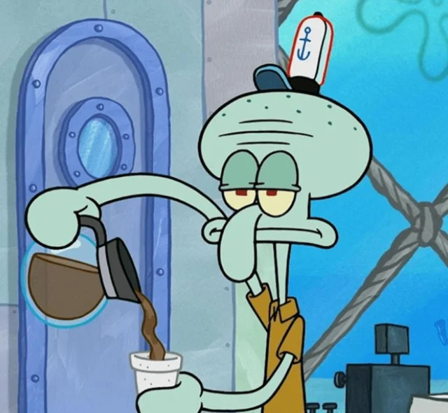 Squidward Tentacles, Classic