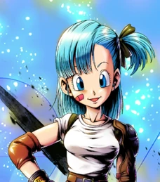 Bulma [Youth] (DB Legends-ENG)