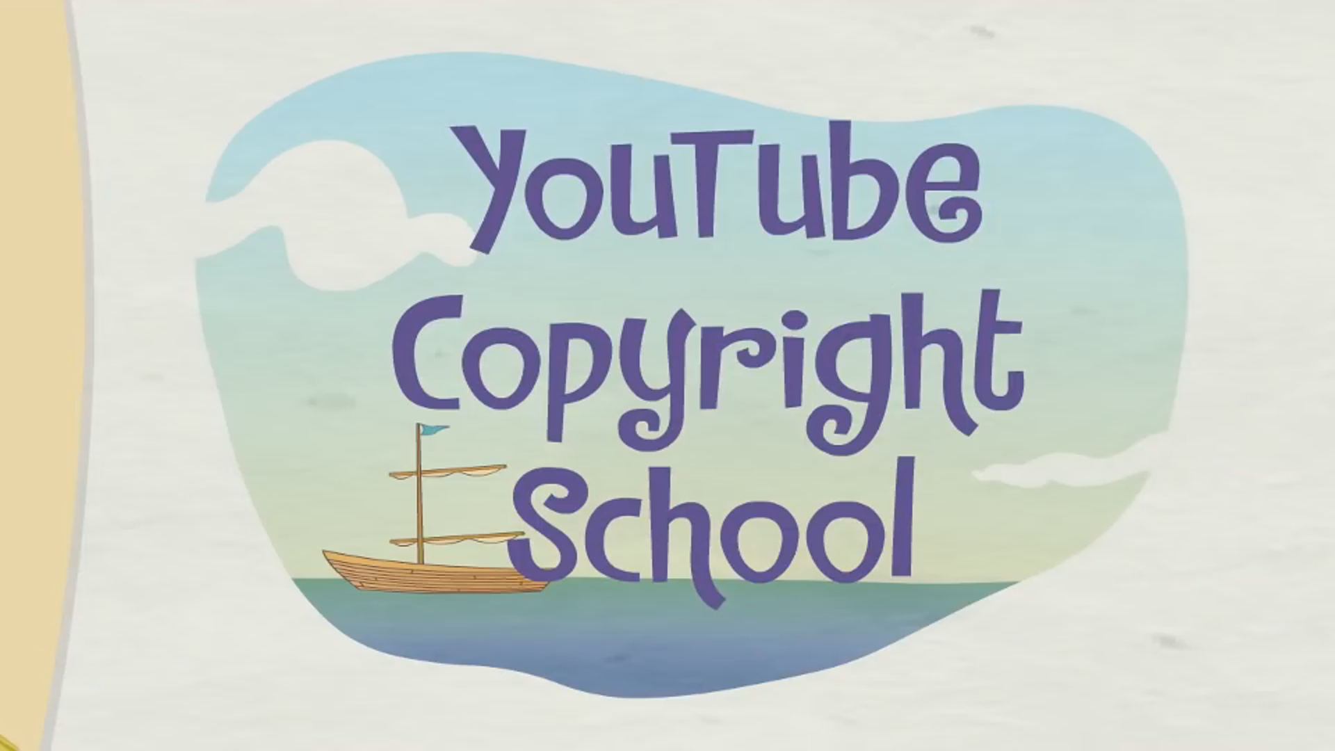 YouTube Copyright School Narrator