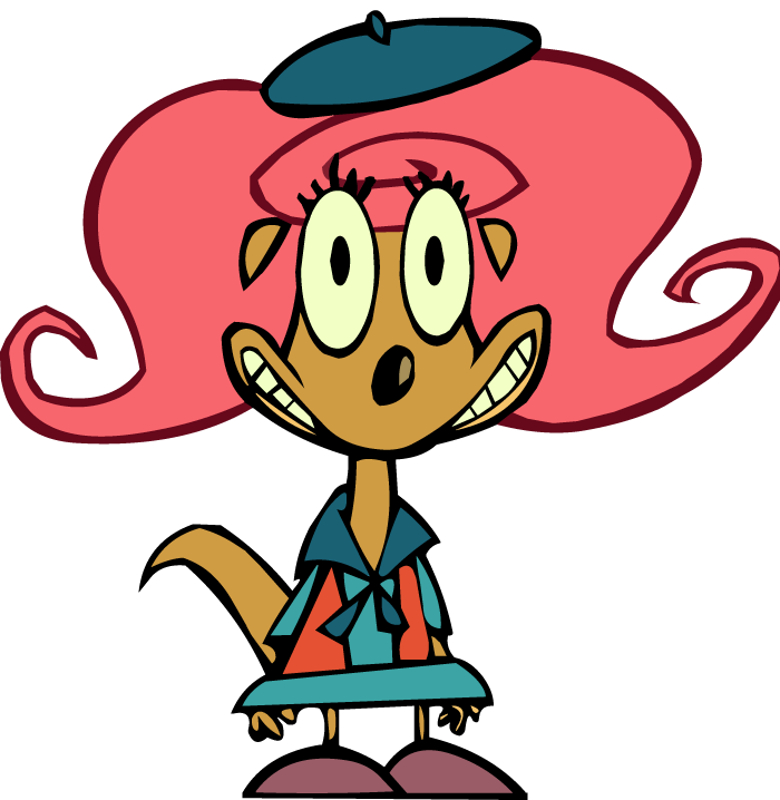 Patsy Smiles (Camp Lazlo)
