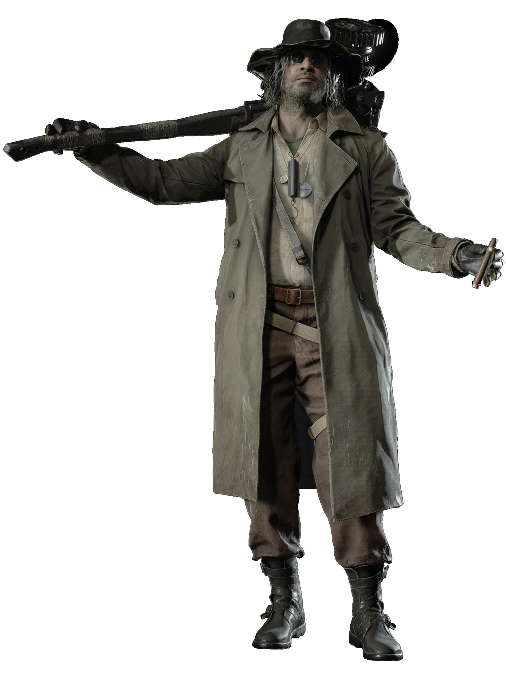 Karl Heisenberg (Resident Evil Village/8)
