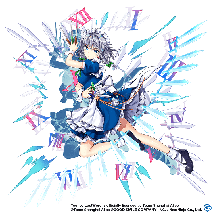 Sakuya Izayoi (Touhou LostWord)