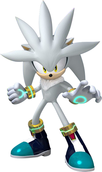 Silver the Hedgehog (Sonic the Hedgehog, Bryce Papenbrook) - 170