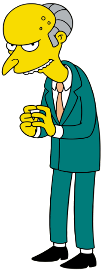 Mr Burns (The Simpsons)