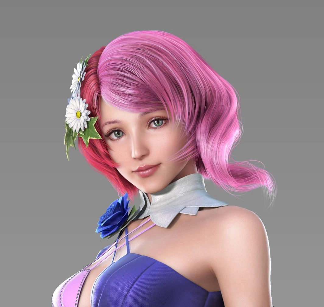 Alisa Bosconovitch [Tekken Series] (English Voice)