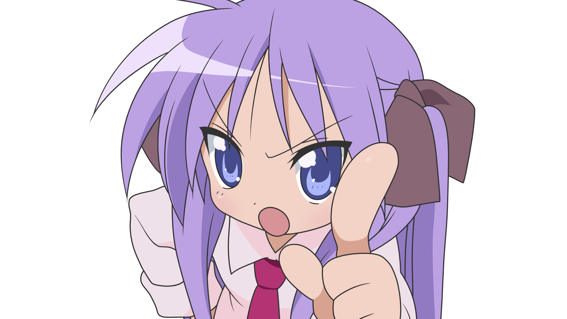 kagami Hiiragi lucky star english dub