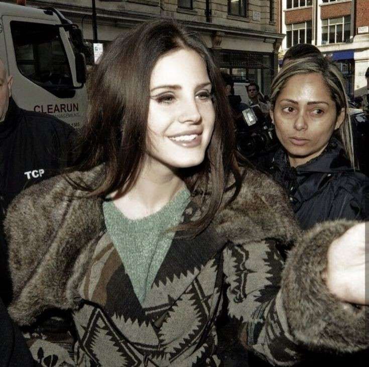Lana Del Rey Talking Voice