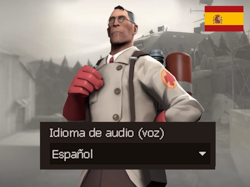 Medic (Español) Team Fortress 2