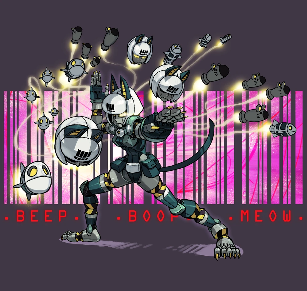 Robo Fortune (Skullgirls Encore)