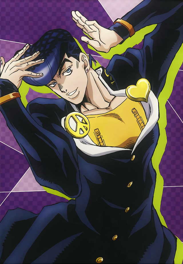 Josuke Higashikata (From JoJo)