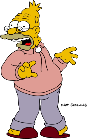 Grandpa "Abe" Simpson (The Simpsons)
