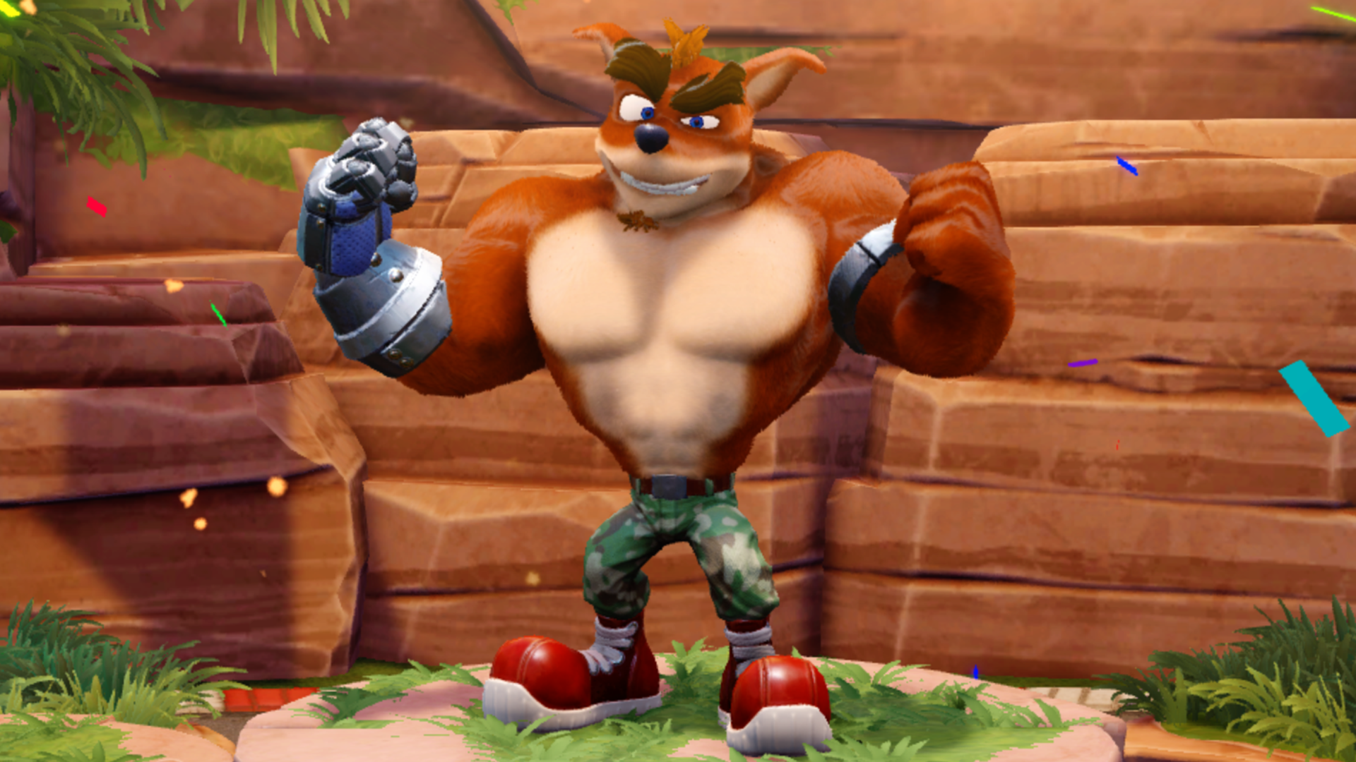 Crunch Bandicoot (Crash Team Racing: Nitro Fueled)