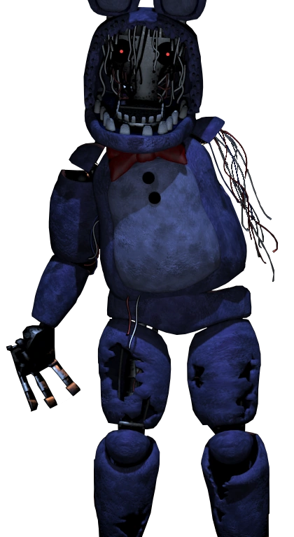 Withered Bonnie (FNAF 2)