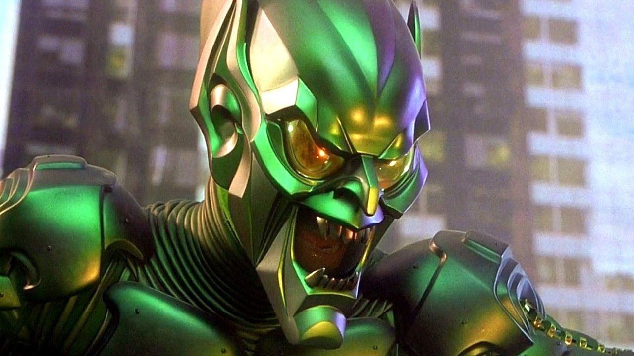 Willem Dafoe's Green Goblin