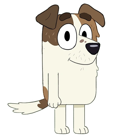 Jack's Dad - (Bluey)