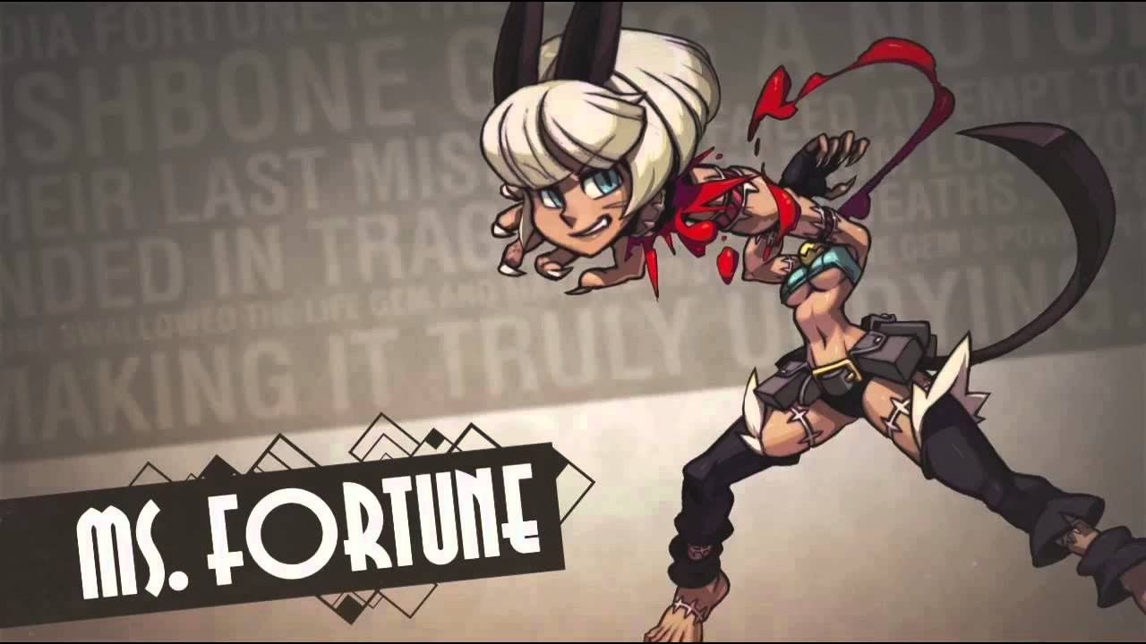 Ms. Fortune/Nadia Fortune (Skullgirls: Encore 2)